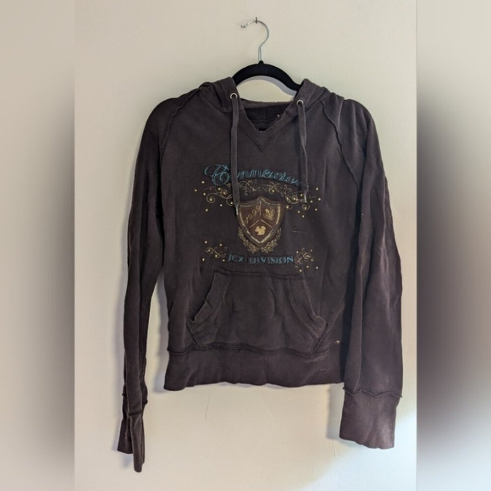 Jacob Connexion Brown Hoodie - Womens Large